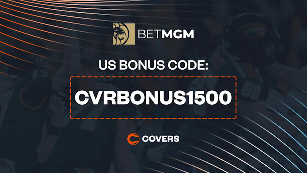 BetMGM Bonus Code 'CVRBONUS1500': Make a $1,500 First Bet on UNLV vs Boise State