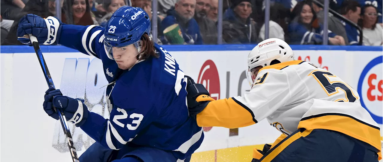 NHL Player Props and Best Bets Today for 12-7: Knies Fuels Leafs!