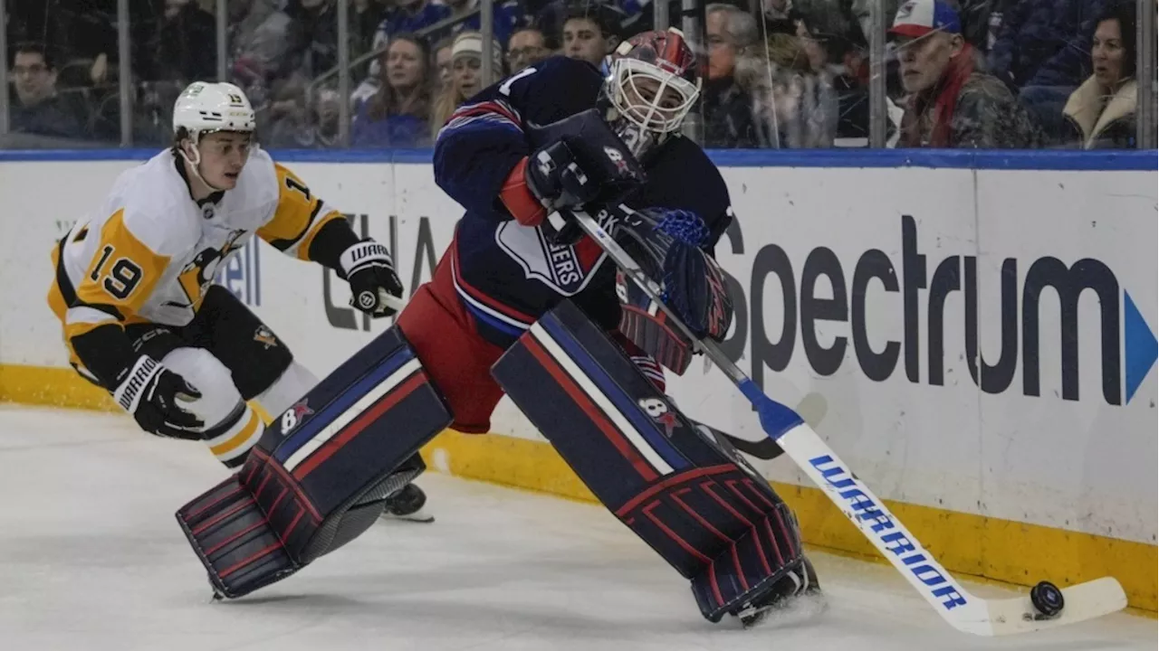 Shesterkin’s deal with the Rangers said to be richest for a goalie in NHL history