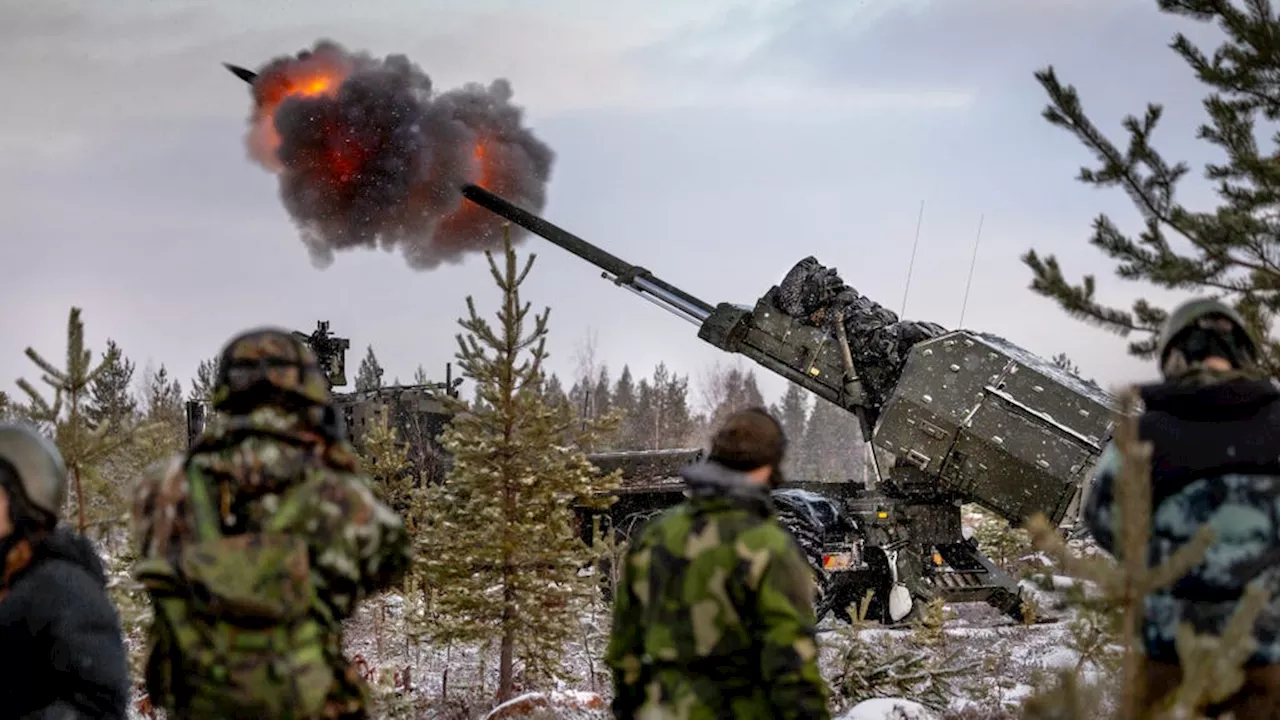 Svenska soldater ska kunna strida vid Finlands ryska gräns