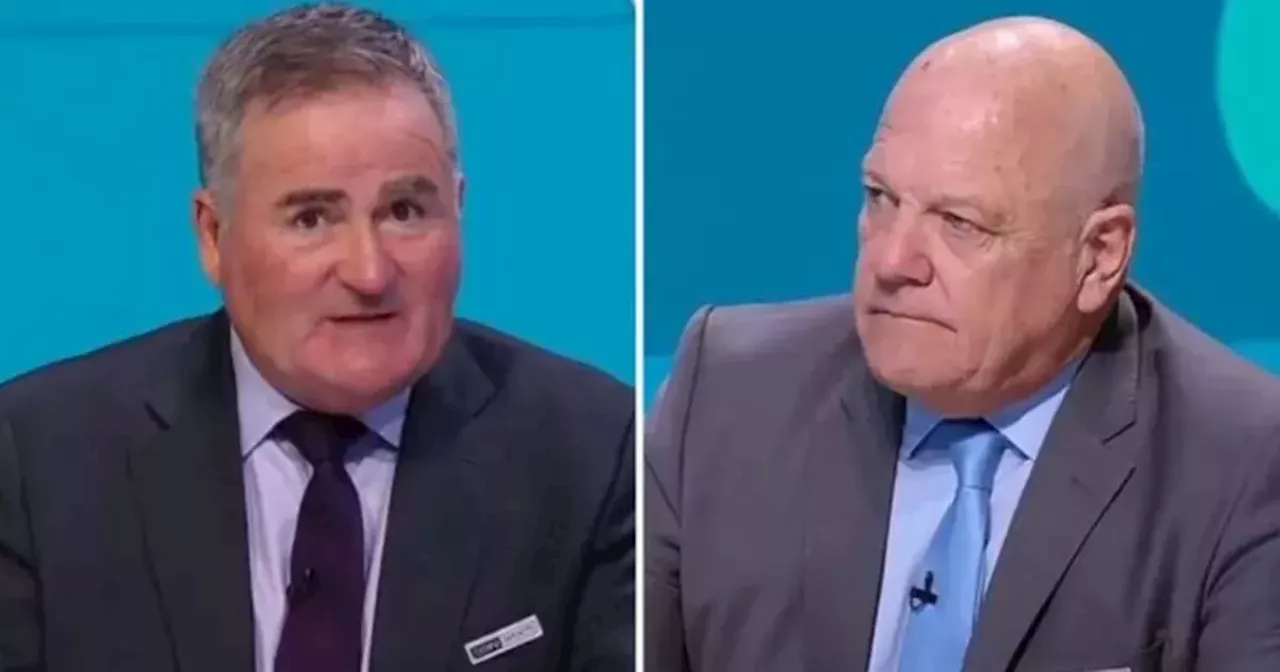 Andy Gray tells long-time pal Richard Keys Rangers 'don't want you back'