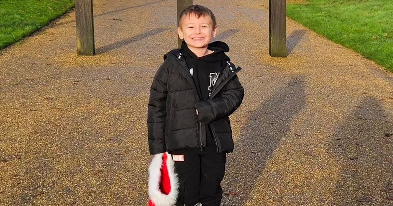 Boy left fighting for life after M6 crash killed mum will be home for Christmas