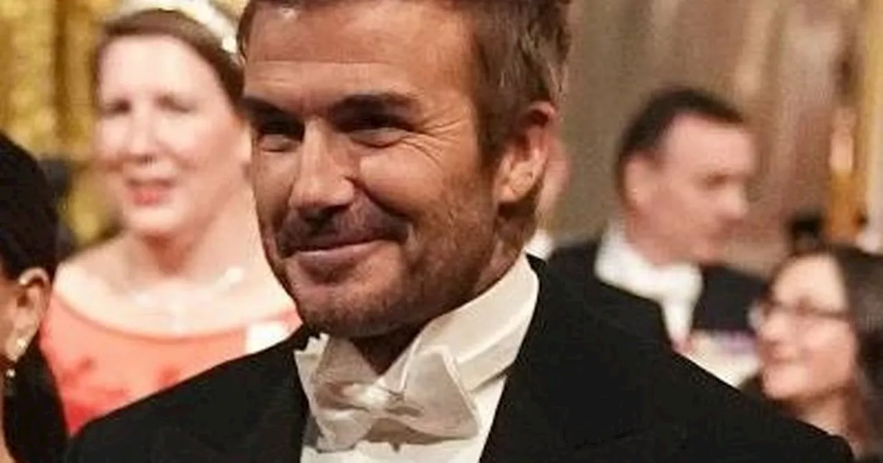 David Beckham's royal knighthood 'is on it's way' soon as he beams at palace