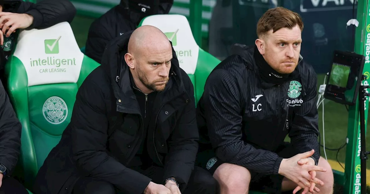 David Gray on 'mixed emotions' of Celtic loss and recurring Hibs trend