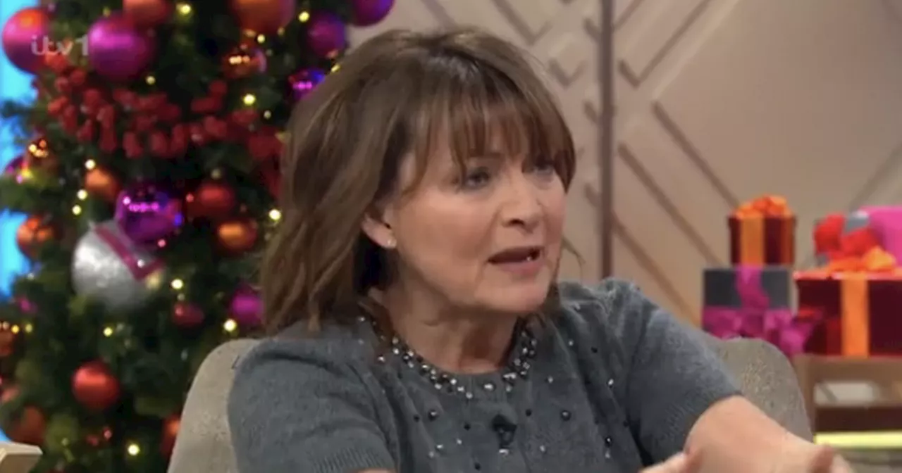 Fans desperate to know where to buy Lorraine Kelly's £35 festive cardigan