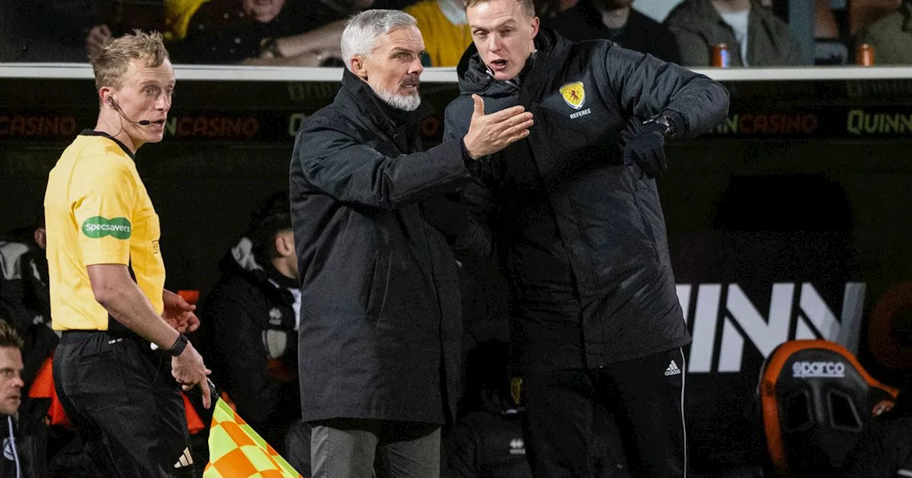 Jim Goodwin blasts 'soft' penalty in dramatic Dundee United draw with Kilmarnock