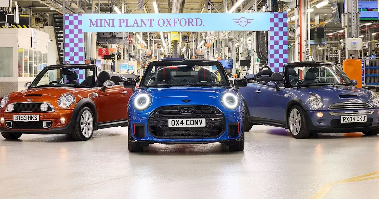 JOHN MURDOCH'S DRIVE TIME: We highlight how MINI Cooper Convertible is back