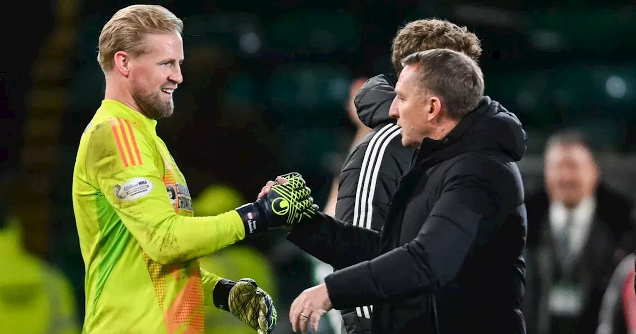 Kasper Schmeichel's Celtic future addressed by Brendan Rodgers