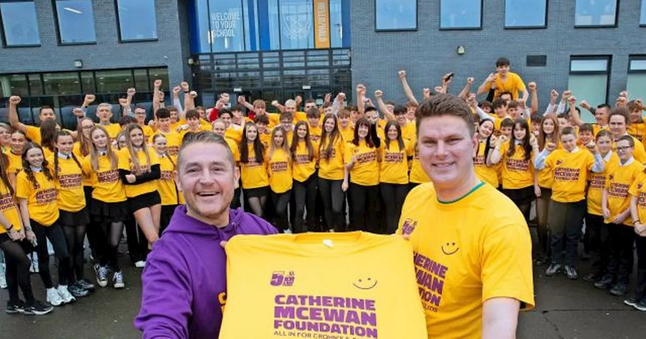 Kind Scots schoolkids raise money for teacher who died from crohns disease