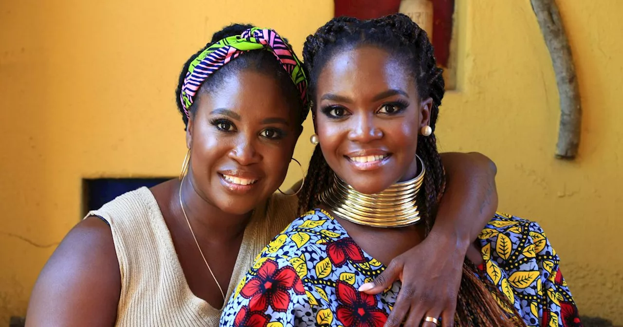 Oti Mabuse opens up on sister Motsi rivalry and says 'we don't talk for days'