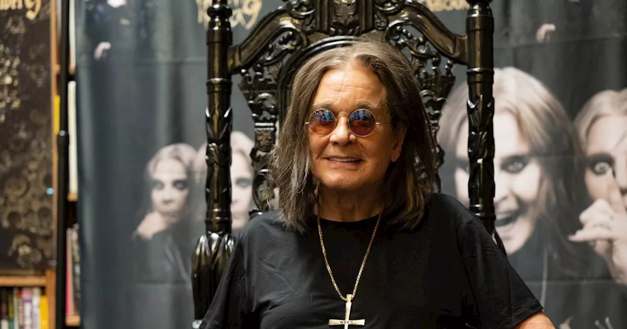 Ozzy Osbourne's favourite snack he eats 30 times a day that helps with slimming