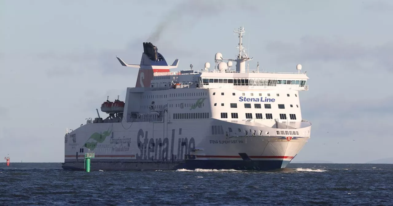 Storm Darragh chaos strands Scots ferry passengers off coast for over 12 hours