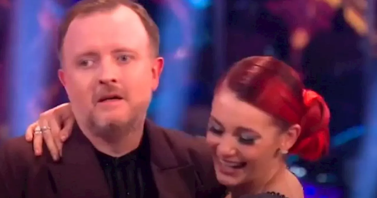 Strictly's Chris McCausland an 'emotional wreck' as Dianne reduced to tears