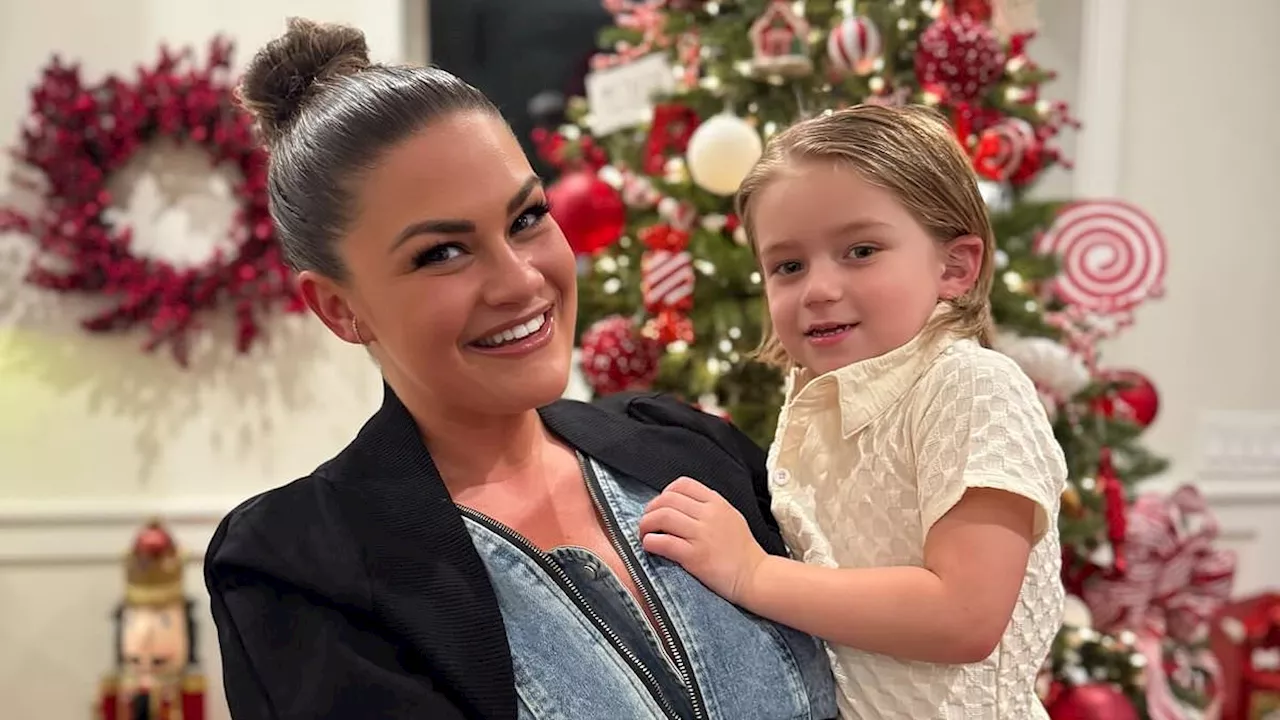 Brittany Cartwright and son Cruz, three, spending the holidays without Jax Taylor amid divorce