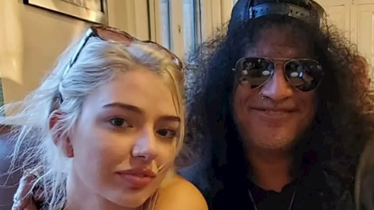 Guns N' Roses guitarist Slash pays tribute to stepdaughter Lucy five months after her shock suicide...