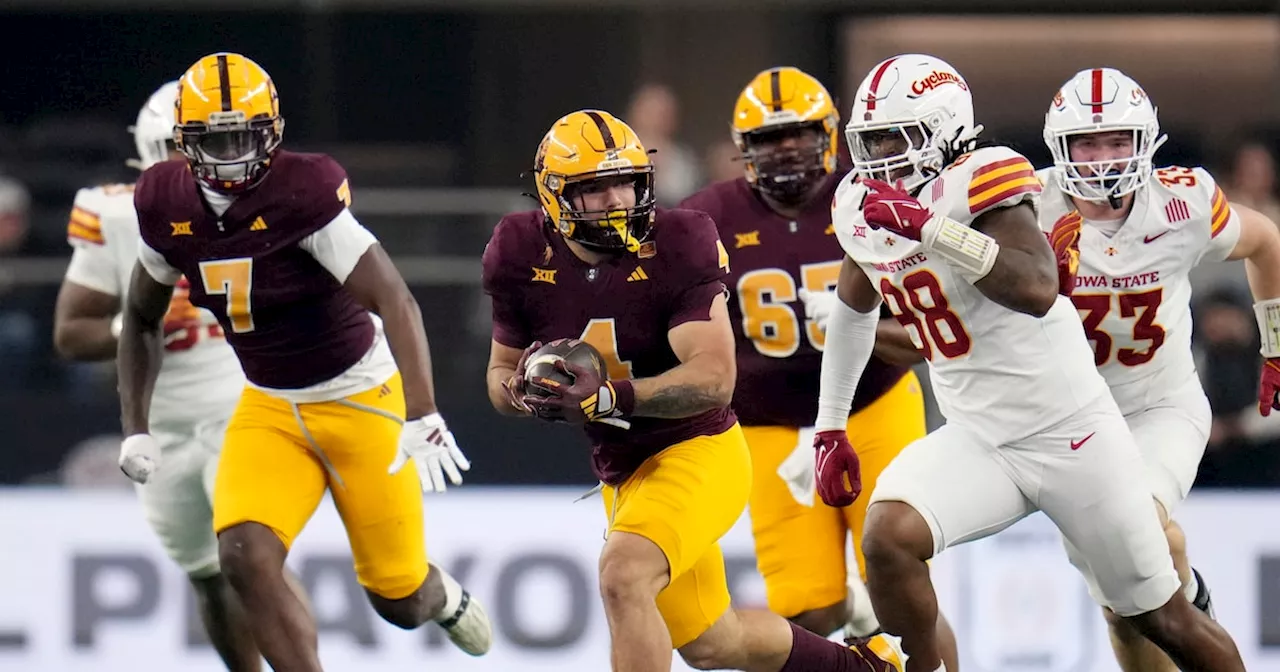 Arizona State rolling over Iowa State is exactly what Big 12 needed