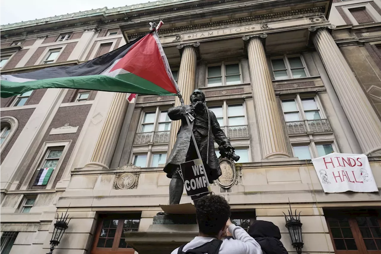 ‘Columbia intifada’ newspaper launched by anti-Israel students