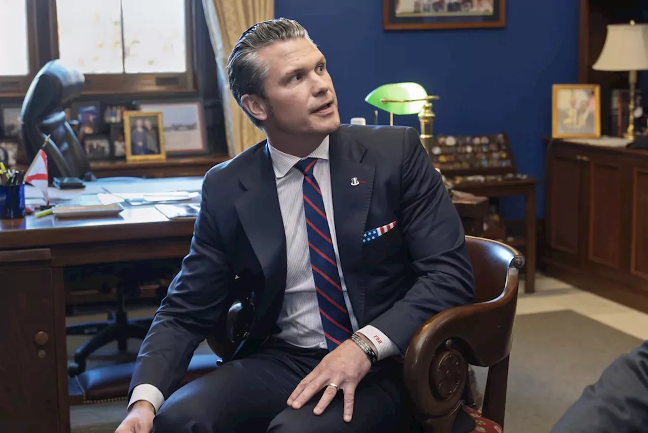 Has Hegseth turned a corner?