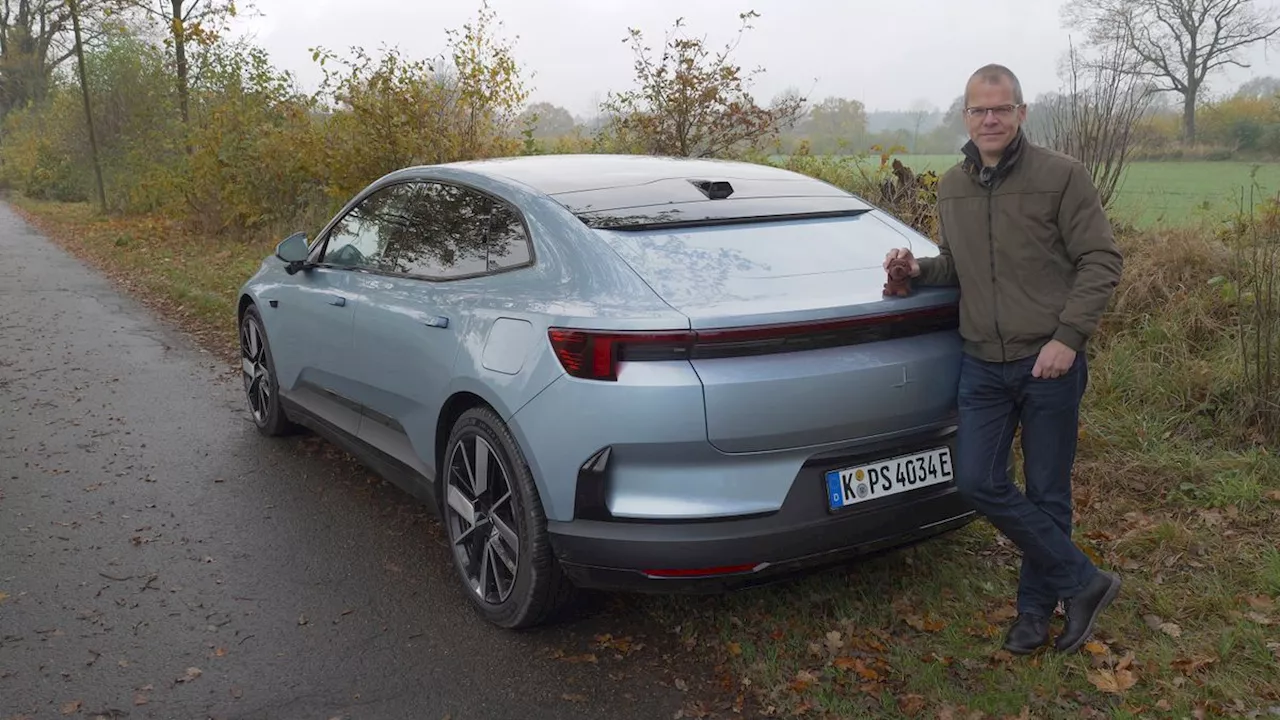 Polestar 4 im Test: Etwas undurchsichtig