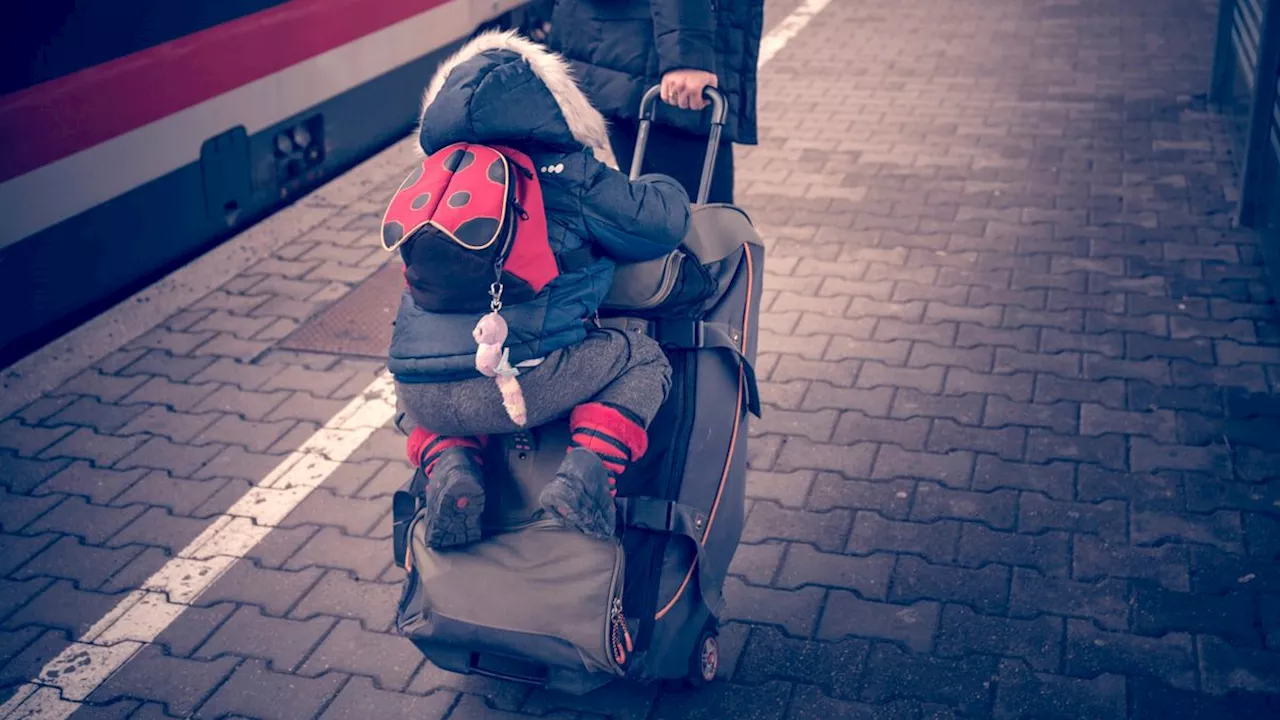 Weihnachtsbesuche mit Kindern: Warum wir trotz allem gern mit der Bahn fahren