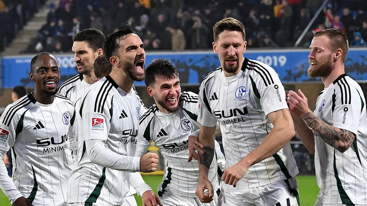 Zweite Fußball-Bundesliga: Motivation durch gegnerischen Trainer – Schalke überrumpelt Tabellenführer Paderborn