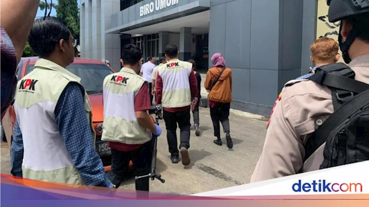 7 Rumah Pribadi-5 Kantor Dinas Pemprov Bengkulu Digeledah KPK