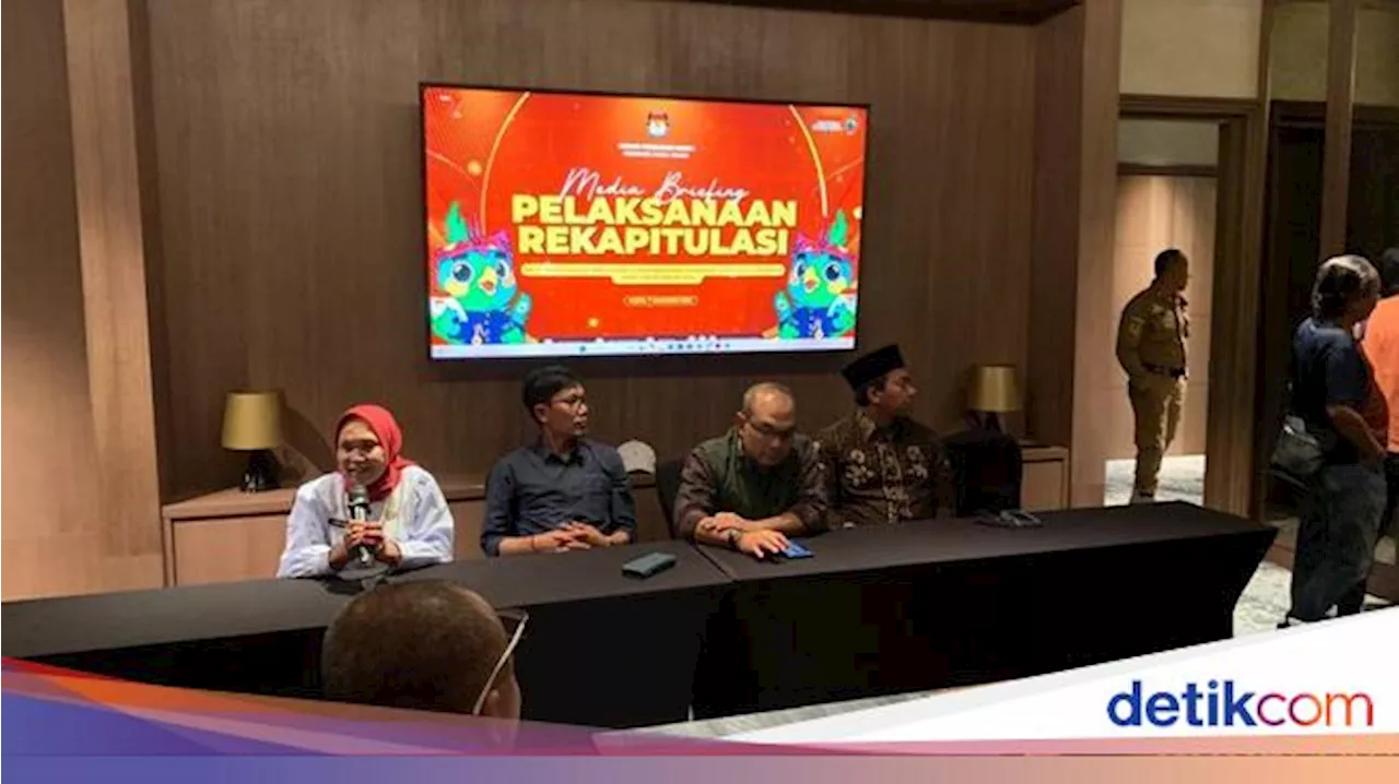 Berikut Jadwal KPU Rekapitulasi Suara Pilgub Jatim 2024