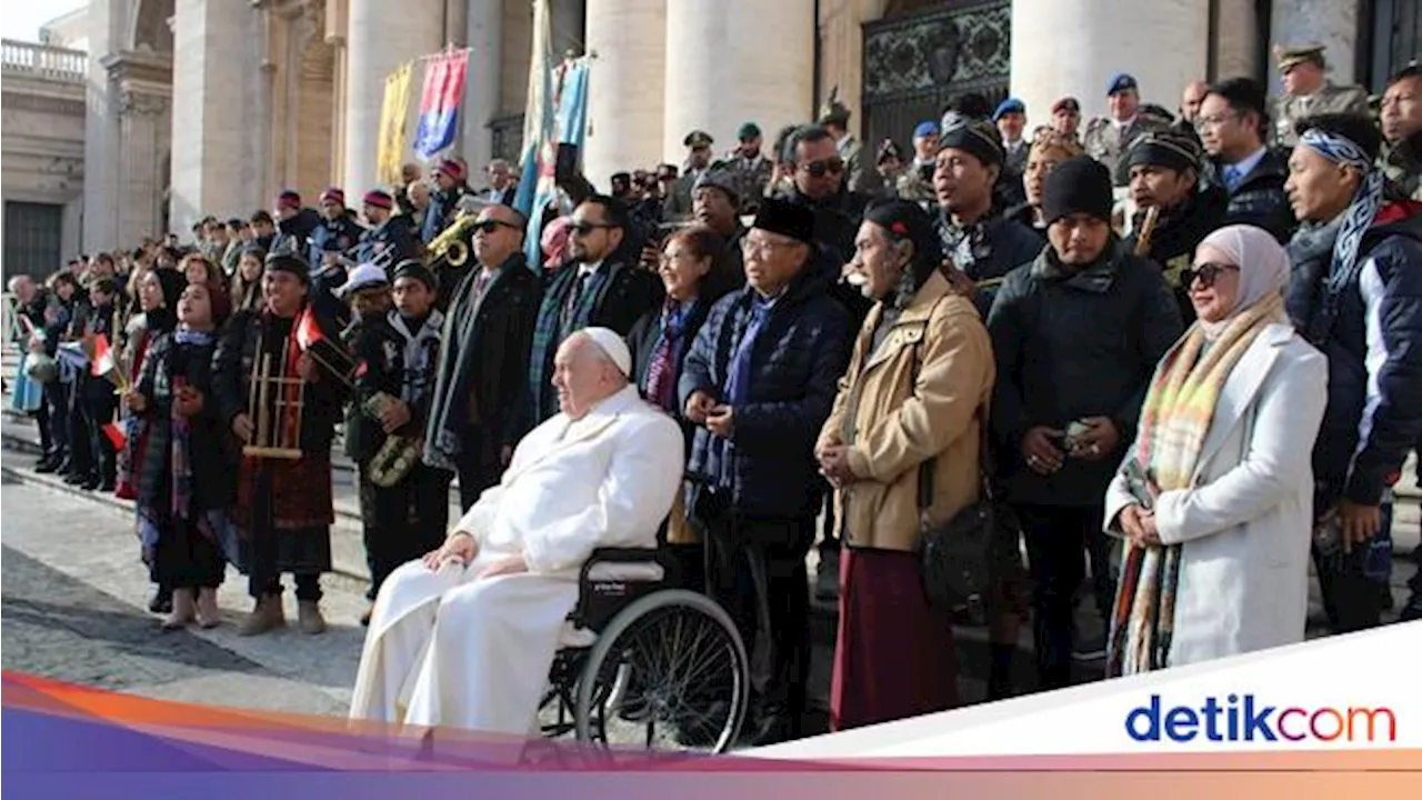 Cerita Personel Ki Ageng Ganjur di Balik Bergemanya Selawat di Vatikan