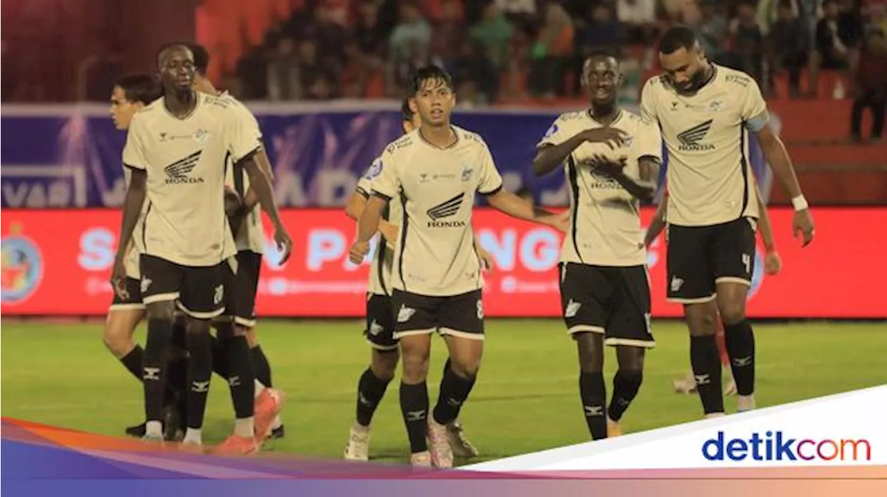 Hasil Bali United Vs PSM Makassar: Seri 1-1, Juku Eja Naik Posisi 4 Klasemen