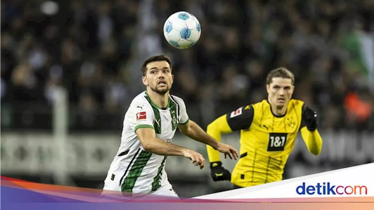 Hasil Liga Jerman: Gladbach Vs Dortmund Selesai 1-1