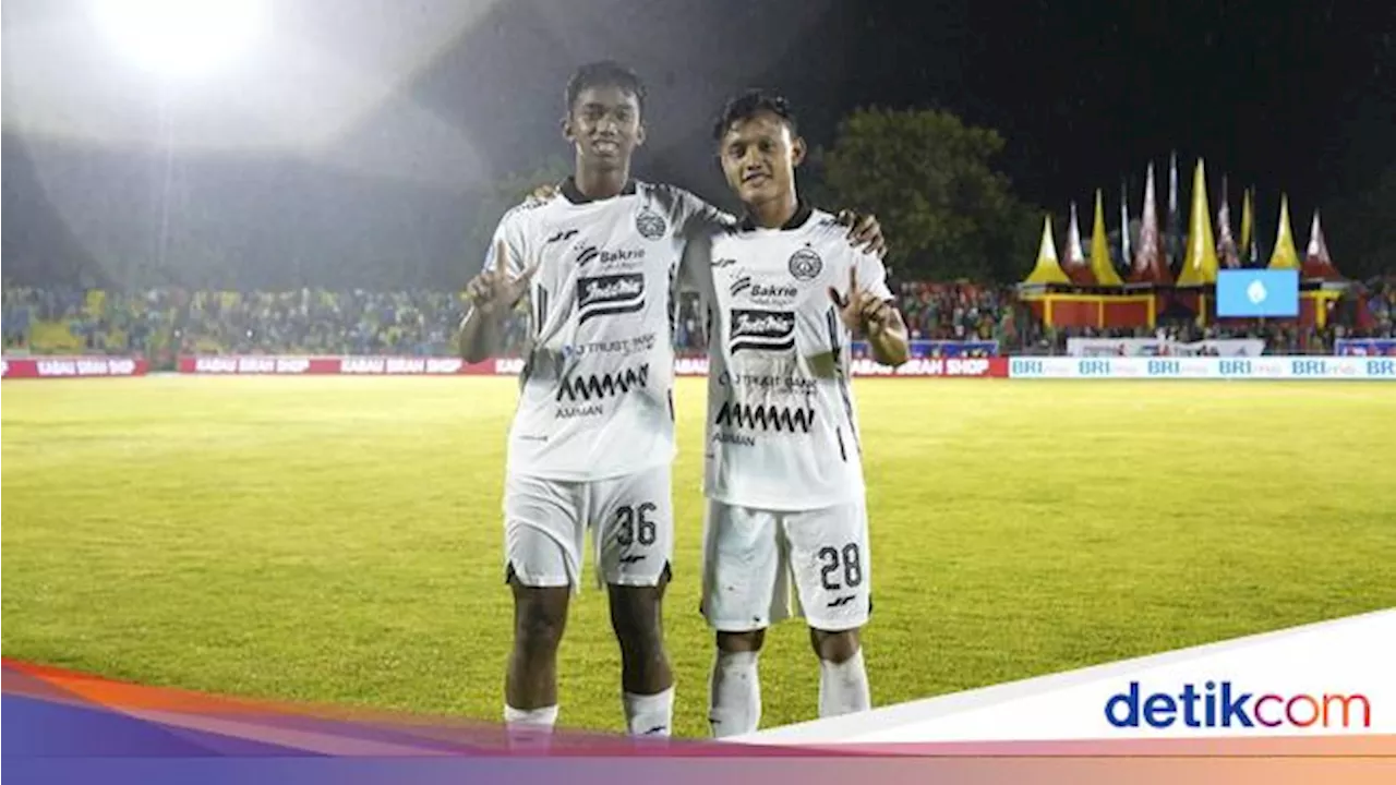 Persija Lanjutkan Tradisi Promosikan Pemain Muda