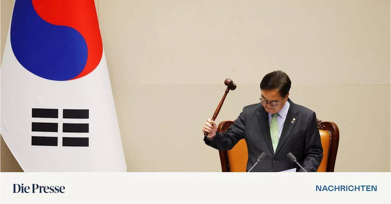 Amtsenthebung von Südkoreas Präsident scheitert durch Parlament