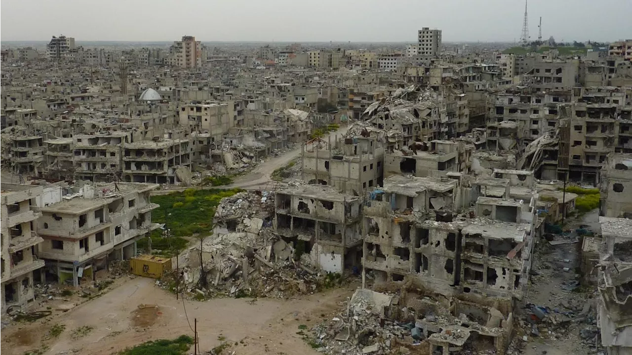 Rebellen dringen ins Stadtzentrum von Homs ein und rücken auf Damaskus vor