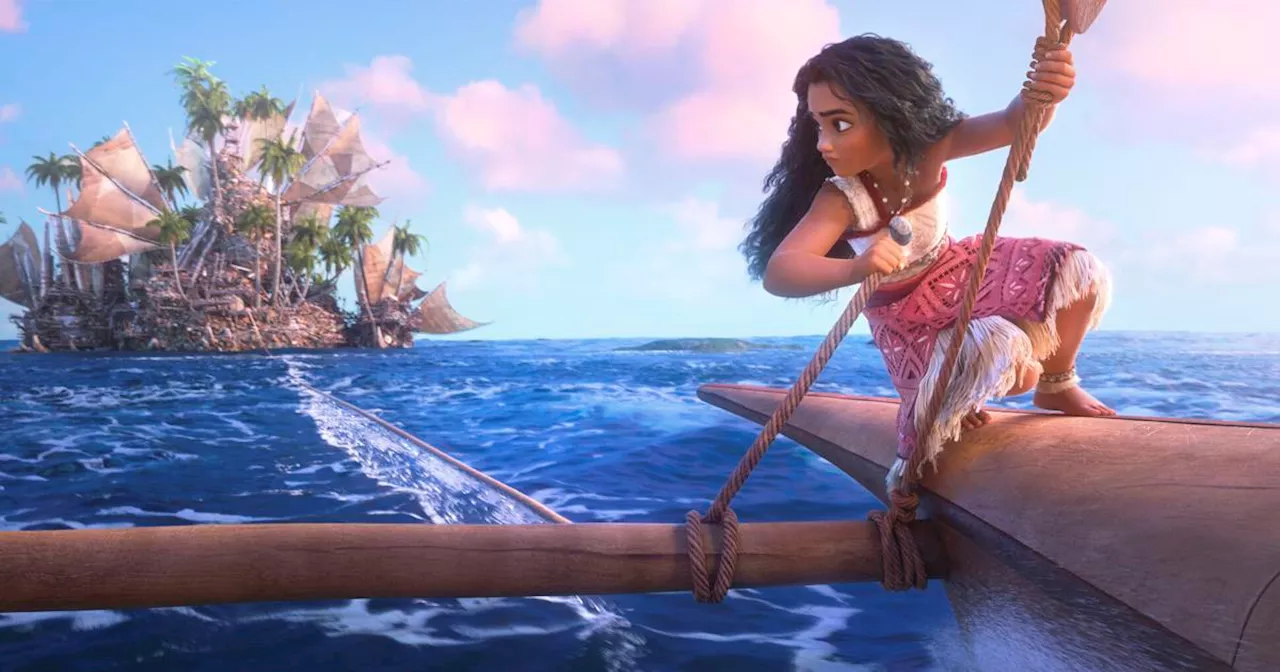 Movie review: 'Moana 2' puts characters through familiar wringer