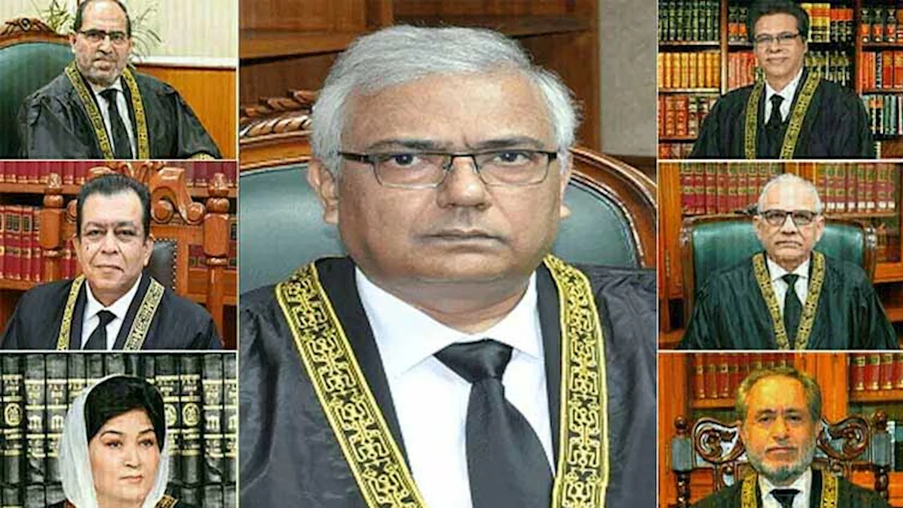 Constitutional bench to hear important cases next week