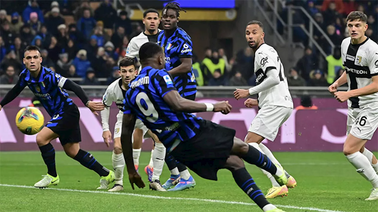 Inter beat Parma to close in on Serie A leaders Napoli