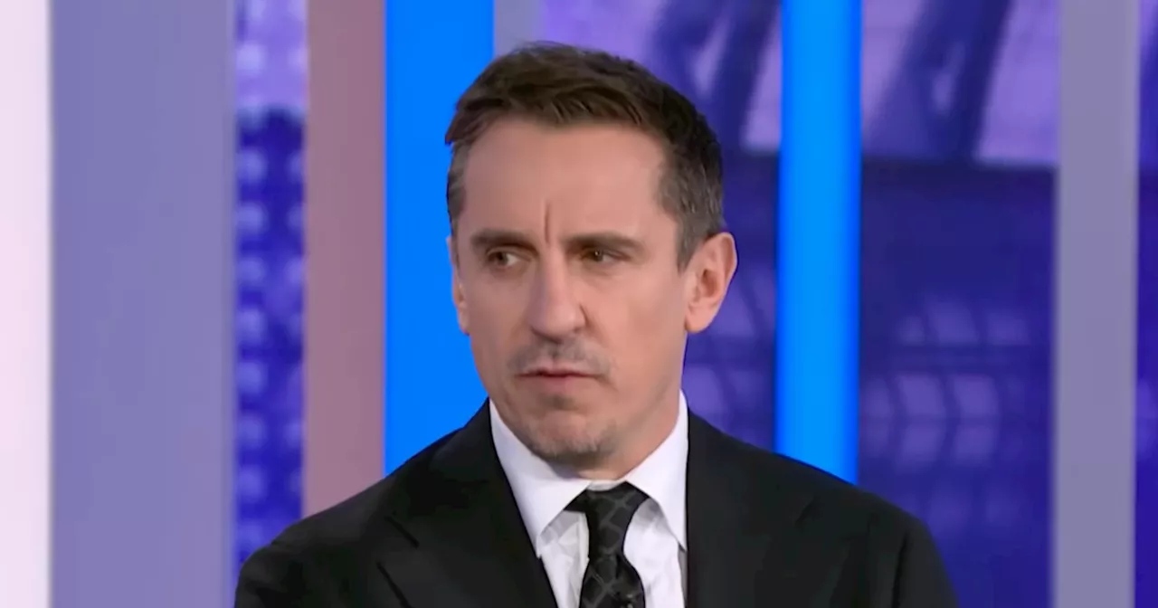 Gary Neville sends Premier league title race warning after Everton vs Liverpool postponed