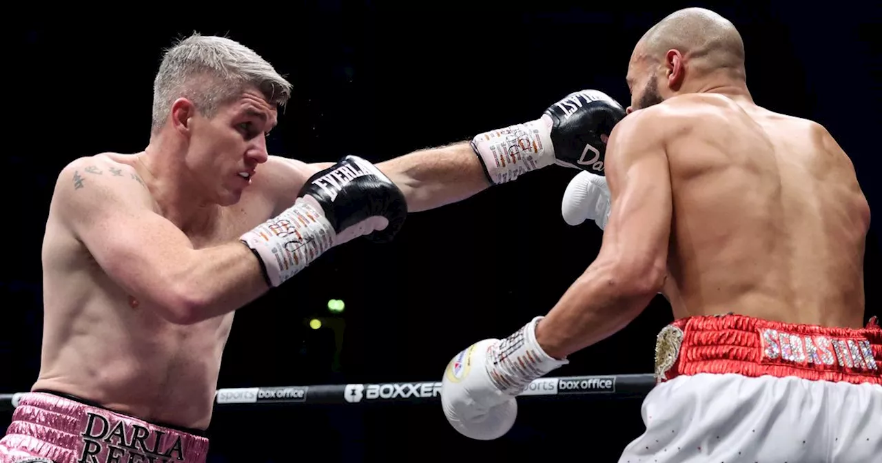 Liam Smith explains why he rejected Eddie Hearn Matchroom offer as return date revealed