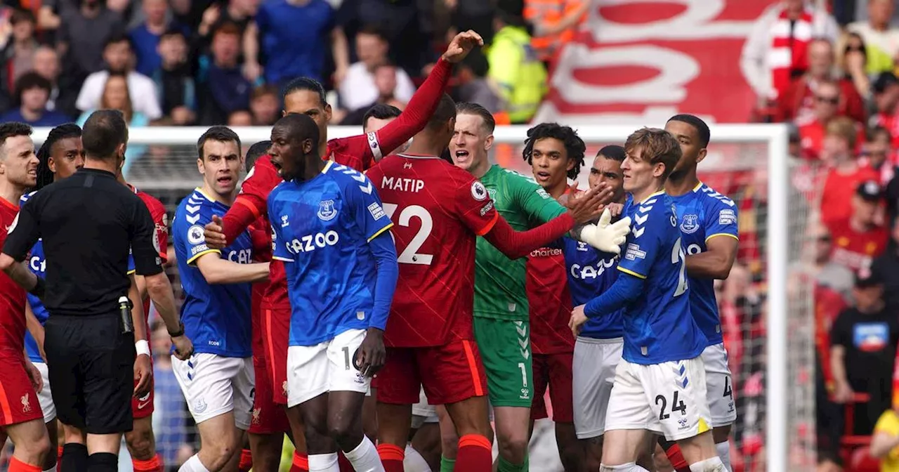 Liverpool stars couldn't sleep after Everton took it too far in the Merseyside Derby