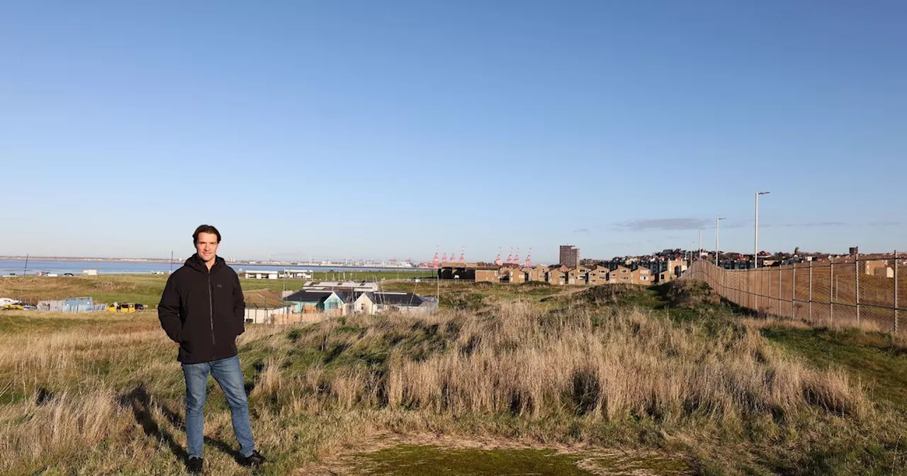 Plans to turn abandoned site with amazing views into 'coastal leisure park'