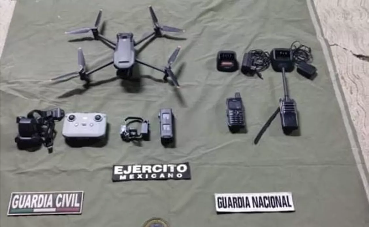 Cae hombre con explosivos y dron en Michoacán; Templarios y Viagras se disputan la zona