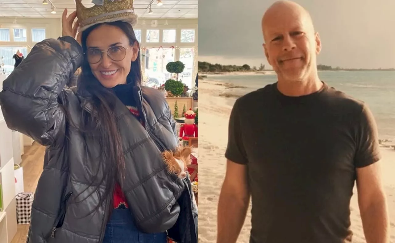 Demi Moore da detalles sobre el estado de salud de Bruce Willis