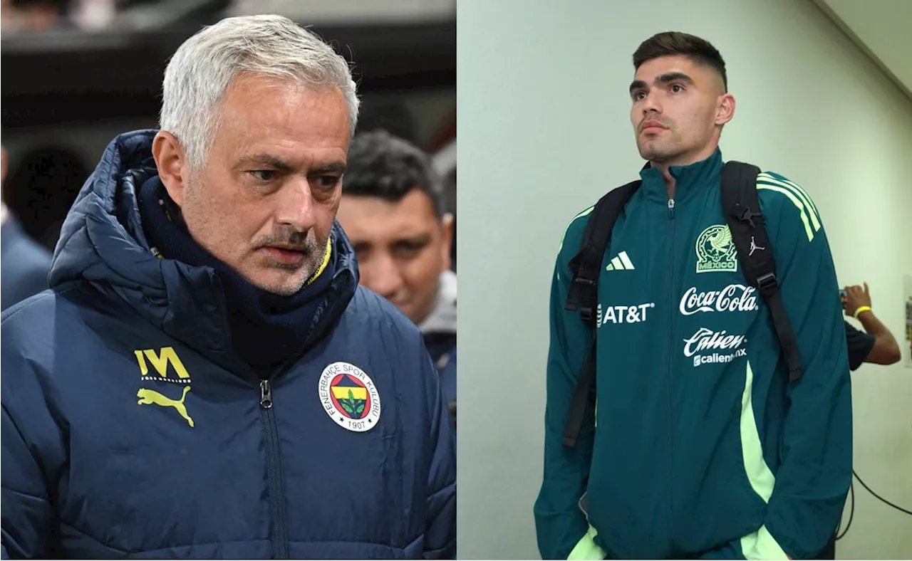 José Mourinho estaría interesado en fichar al mexicano Johan Vásquez