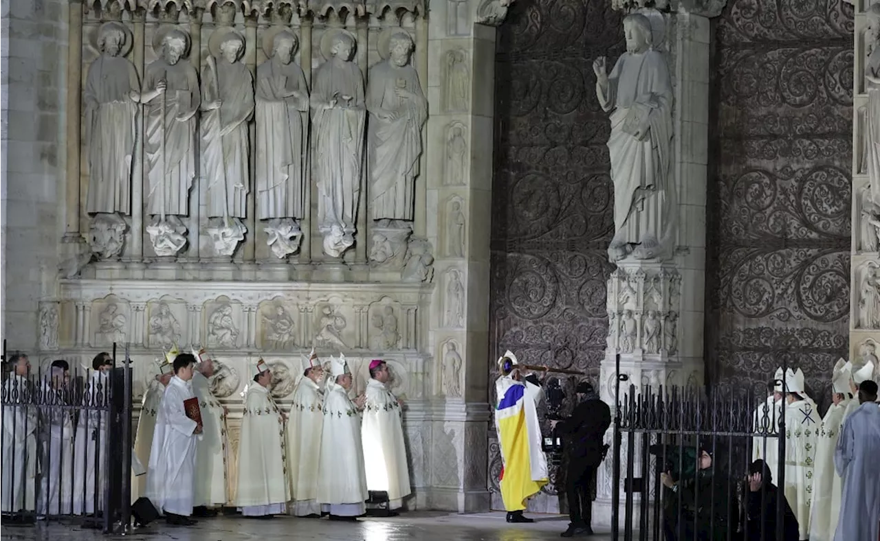 Notre Dame: El rito del arzobispo de París para marcar la reapertura de la catedral