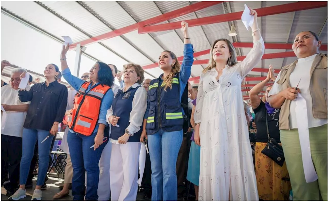 Ponen en marcha la estrategia 'Guerreras de paz'; realizarán tareas de concientización y vinculación social