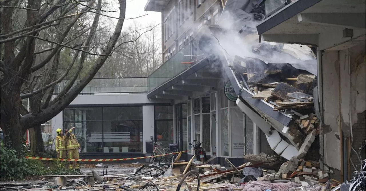 Cuatro muertos y cuatro heridos por el derrumbe de un edificio en La Haya tras dos explosiones