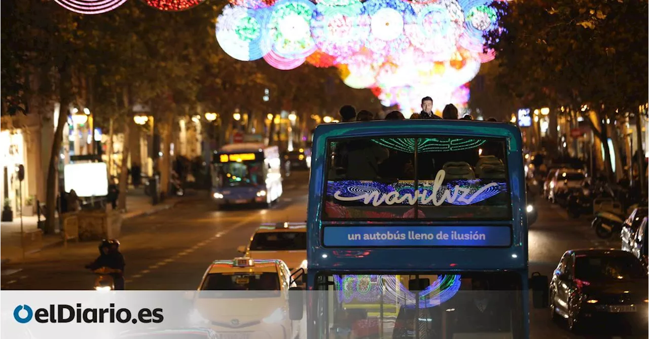 Una noche a bordo del Naviluz: caos, frío y retrasos en el timo navideño de Madrid