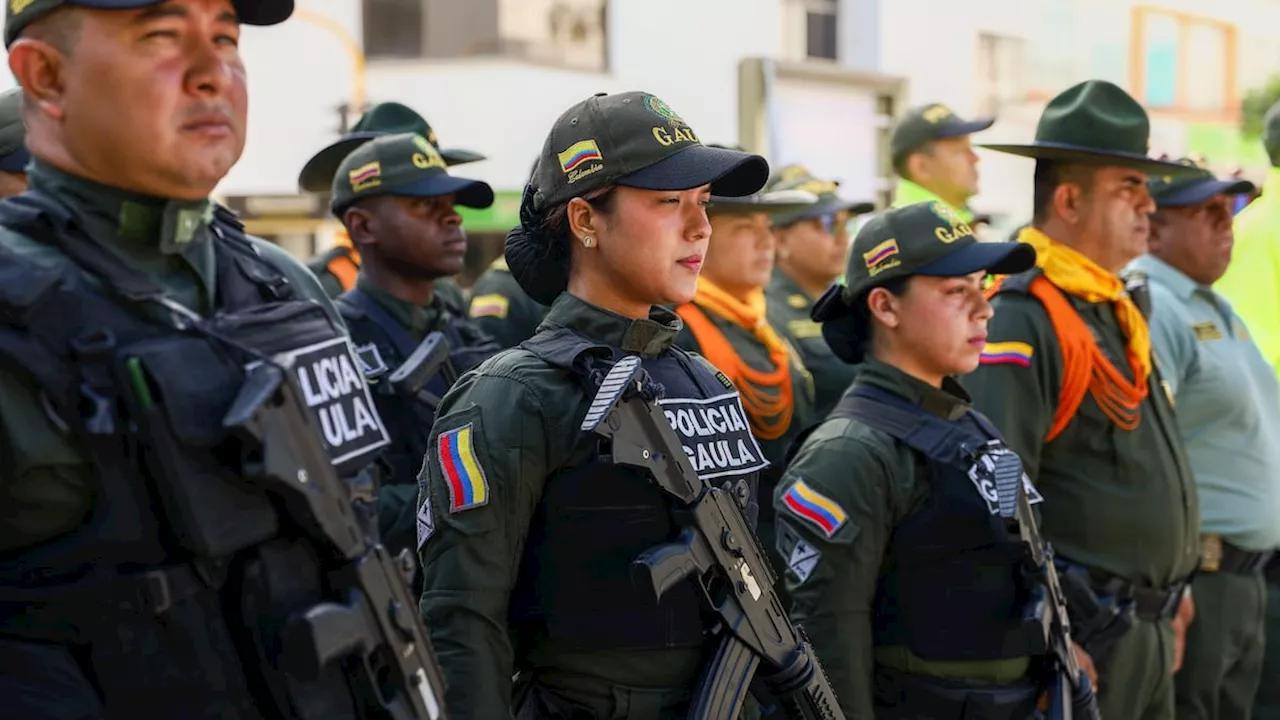 En Montería entró a operar el Gaula de la Policía Metropolitana