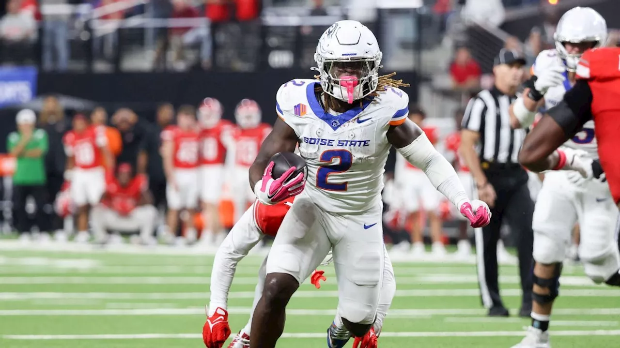 Jeanty powers Boise St. past UNLV for MWC title, CFP spot