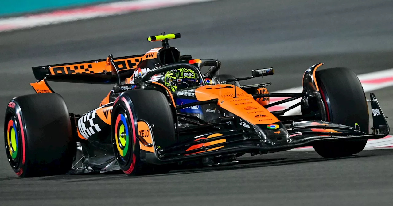 Doppelpole für McLaren in Abu Dhabi: Lando Norris vor Oscar Piastri - Nico Hülkenberg vor Max Verstappen